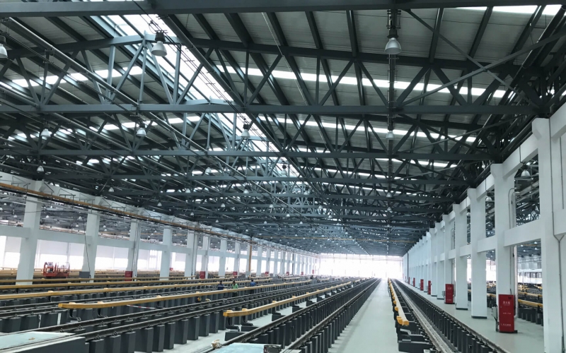 武漢地鐵11號(hào)線（長(zhǎng)嶺山）鋼結(jié)構(gòu)防火涂料工程